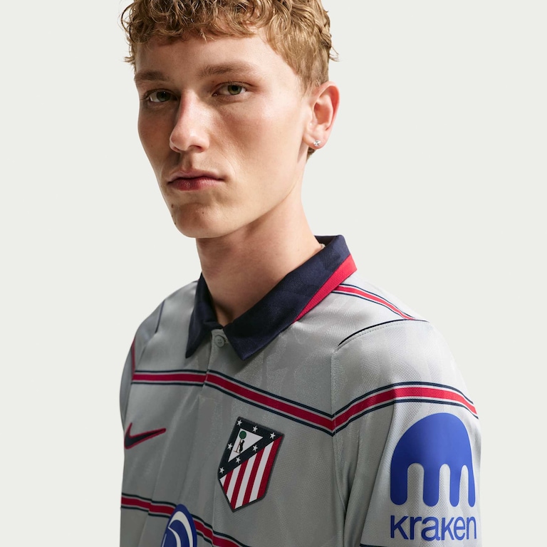 Camisa Atlético de Madrid Nike III 2026/27 Torcedor Pro Masculina - Foto 3