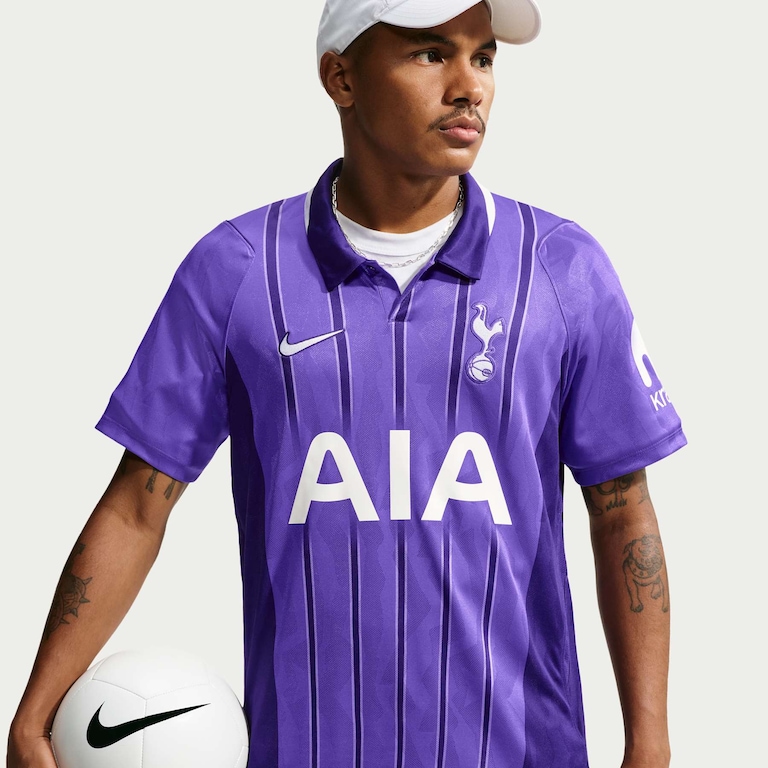 Camisa Tottenham Nike III 2026/27 Torcedor Pro Masculina - Foto 1