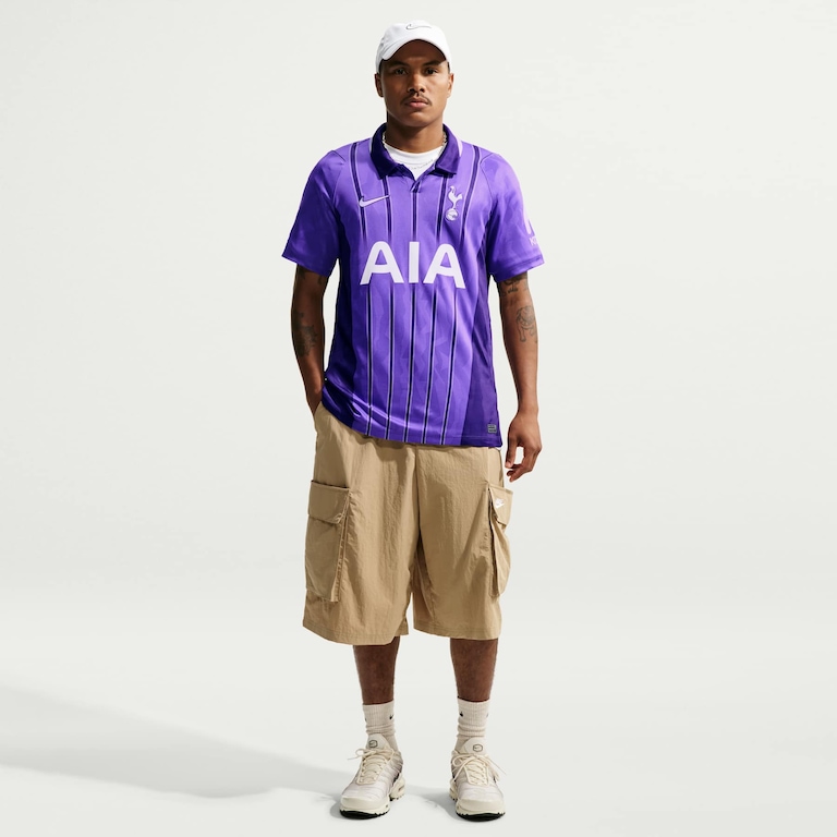 Camisa Tottenham Nike III 2026/27 Torcedor Pro Masculina - Foto 4