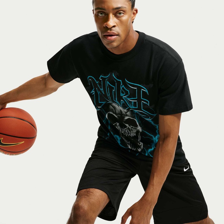 Camiseta Nike M90 Summit Skull Masculina - Foto 3