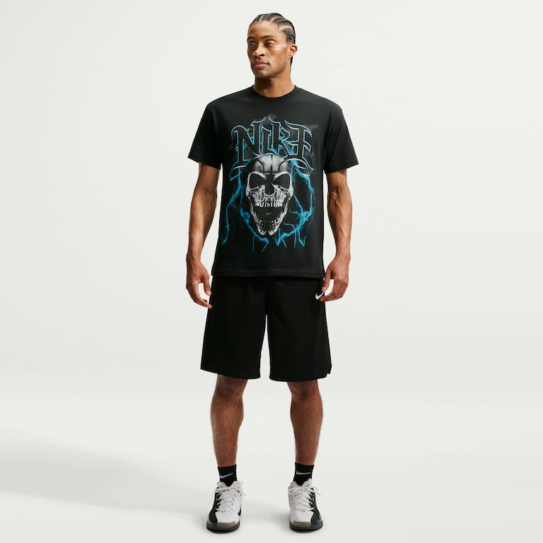 Camiseta Nike M90 Summit Skull Masculina - Foto 4