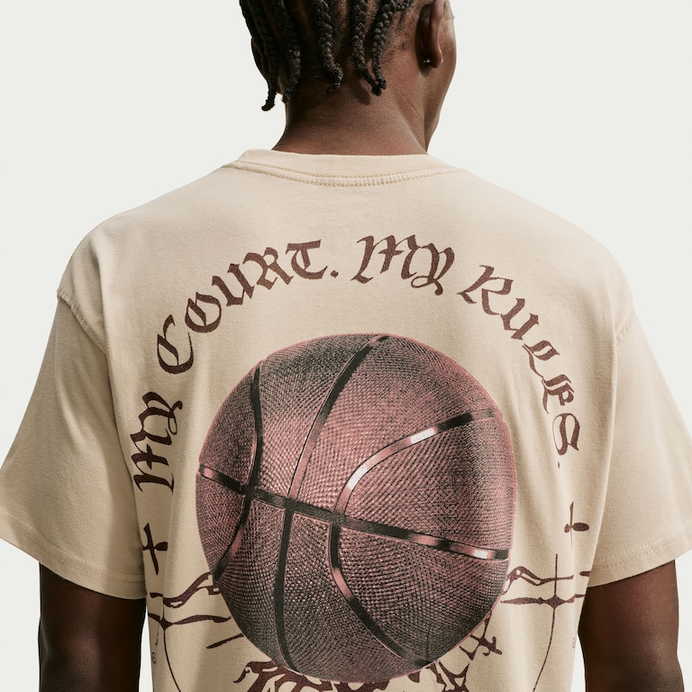 Camiseta Nike M90 Summit Court Masculina - Foto 5