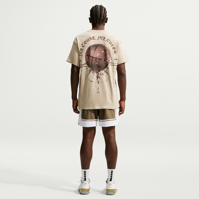 Camiseta Nike M90 Summit Court Masculina - Foto 3