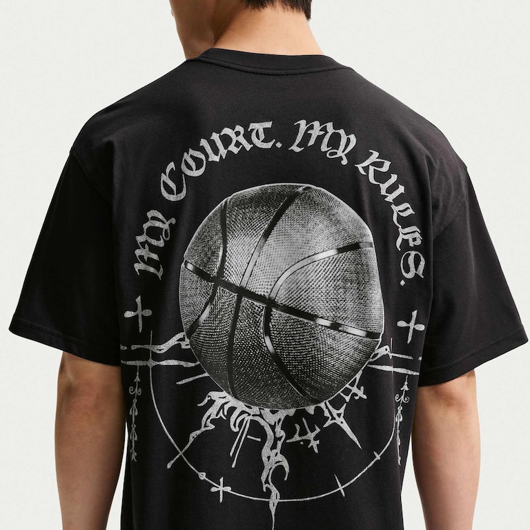 Camiseta Nike M90 Summit Court Masculina - Foto 2
