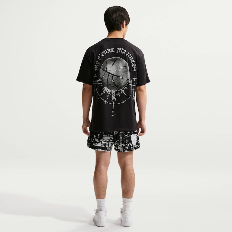 Camiseta Nike M90 Summit Court Masculina - Foto 5