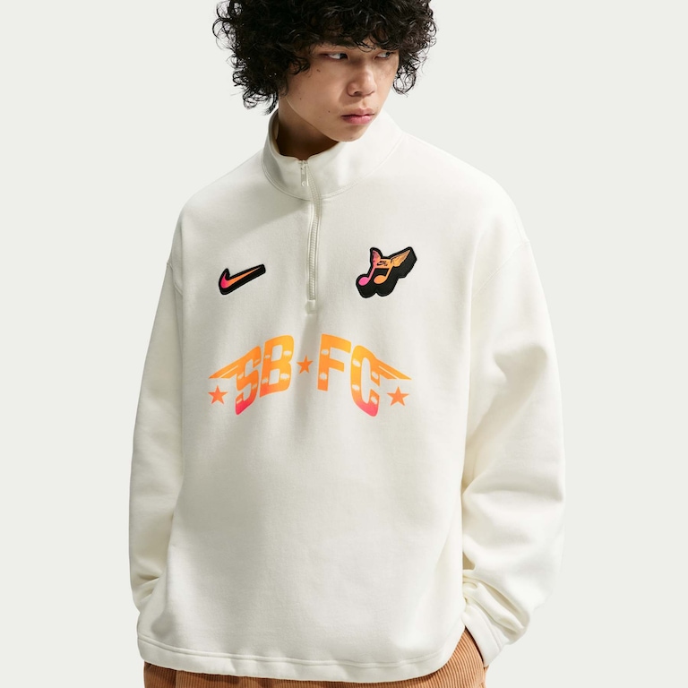 Blusão Nike SB Fleece BB WC Unissex - Foto 3