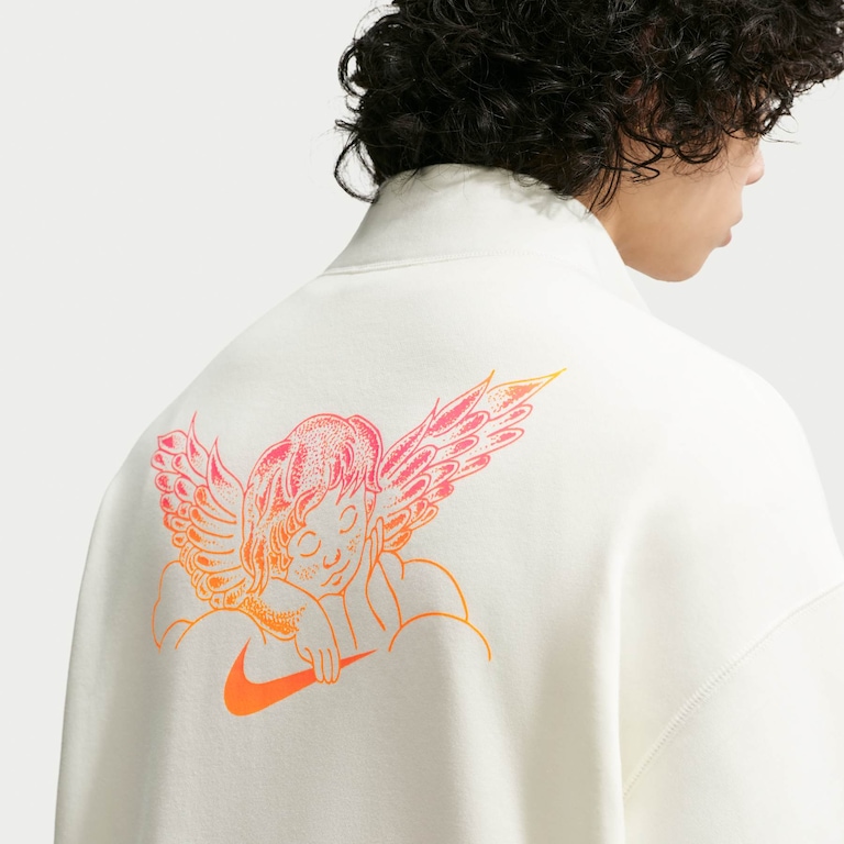 Blusão Nike SB Fleece BB WC Unissex - Foto 5