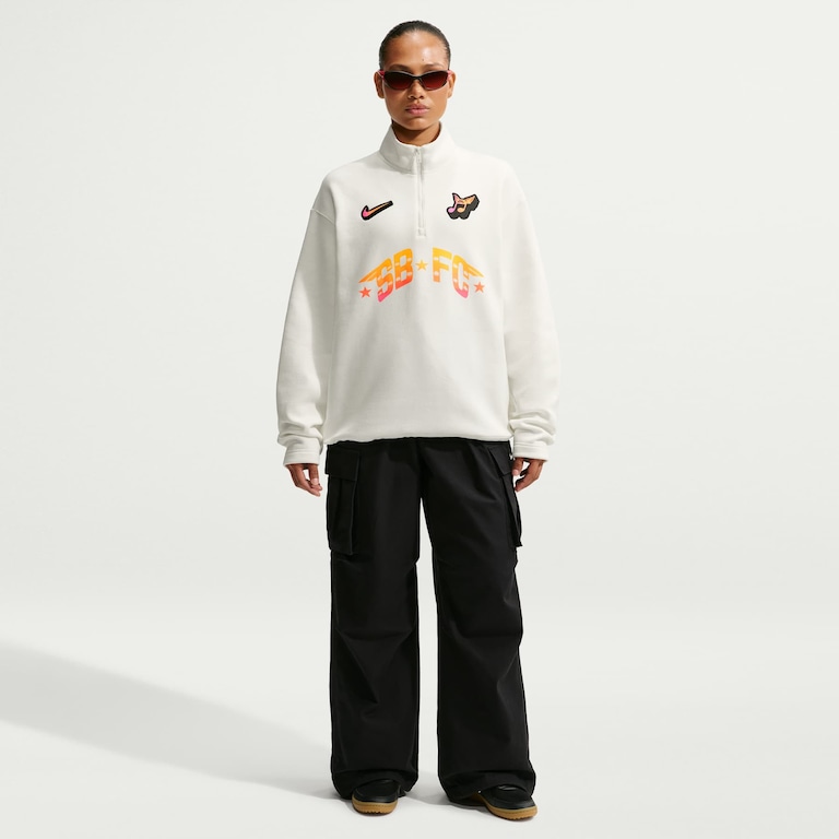 Blusão Nike SB Fleece BB WC Unissex - Foto 6