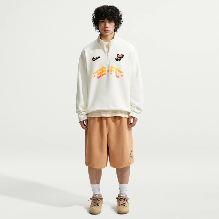 Blusão Nike SB Fleece BB WC Unissex - Foto 7