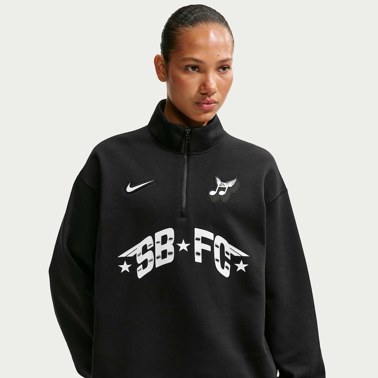 Blusão Nike SB Fleece BB WC Unissex - Foto 2