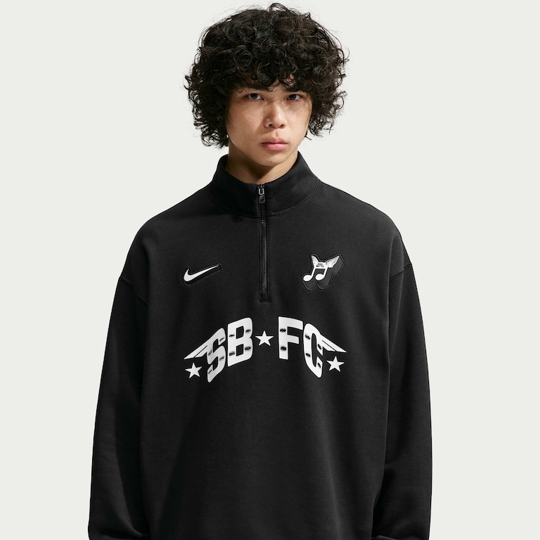 Blusão Nike SB Fleece BB WC Unissex - Foto 3