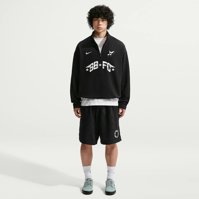 Blusão Nike SB Fleece BB WC Unissex - Foto 7