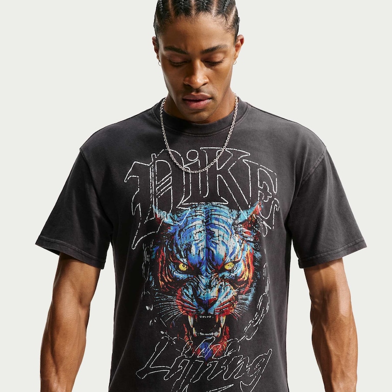 Camiseta Nike Training Culture Masculina - Foto 3