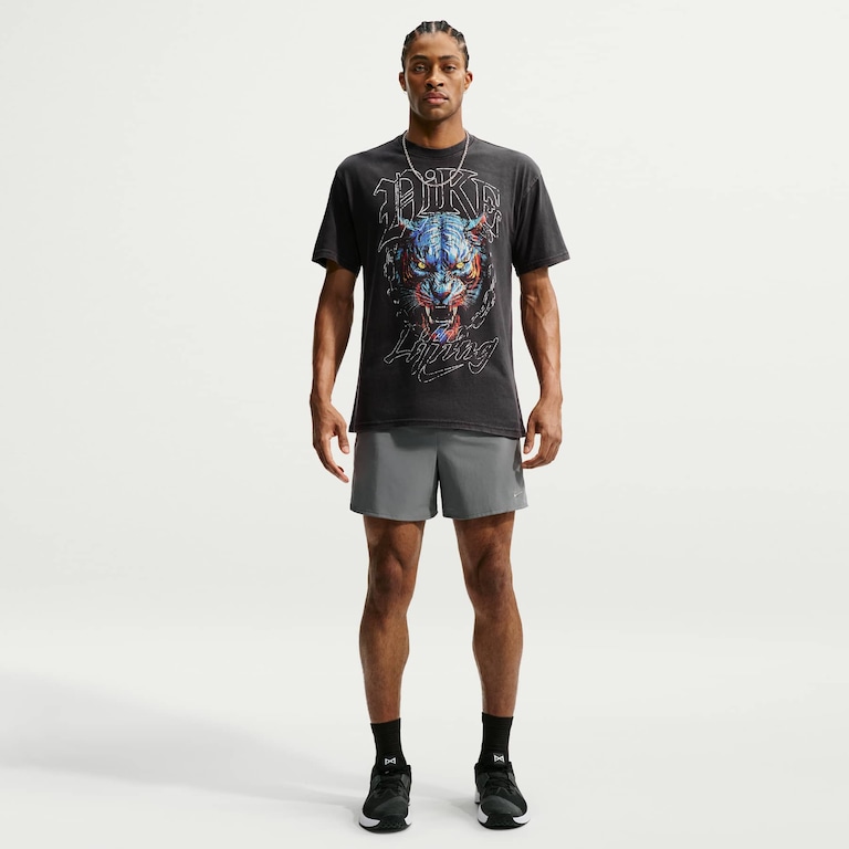 Camiseta Nike Training Culture Masculina - Foto 4