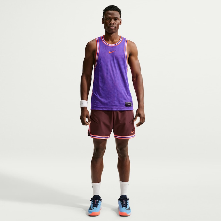 Regata Dri-FIT Nike Court ADV Slam Masculina - Foto 4