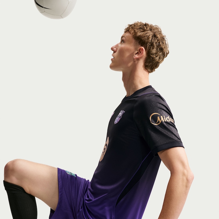 Camisa Barcelona Nike II 2026/27 Torcedor Pro Masculina - Foto 3