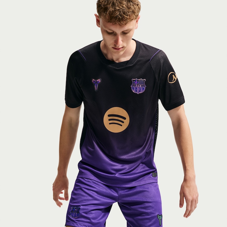 Camisa Barcelona Nike II 2026/27 Torcedor Pro Masculina - Foto 4