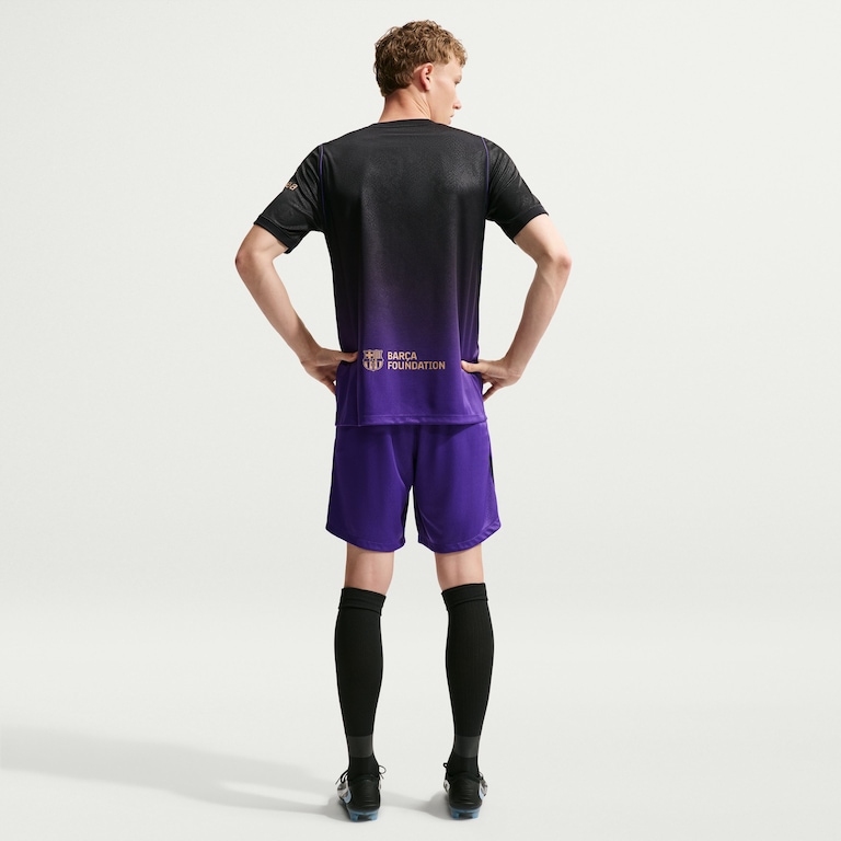 Camisa Barcelona Nike II 2026/27 Torcedor Pro Masculina - Foto 5