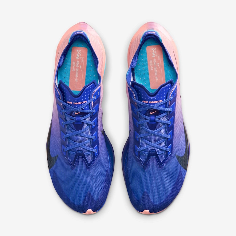 Tênis Nike ZoomX VaporFly 4 Masculino - Foto 4