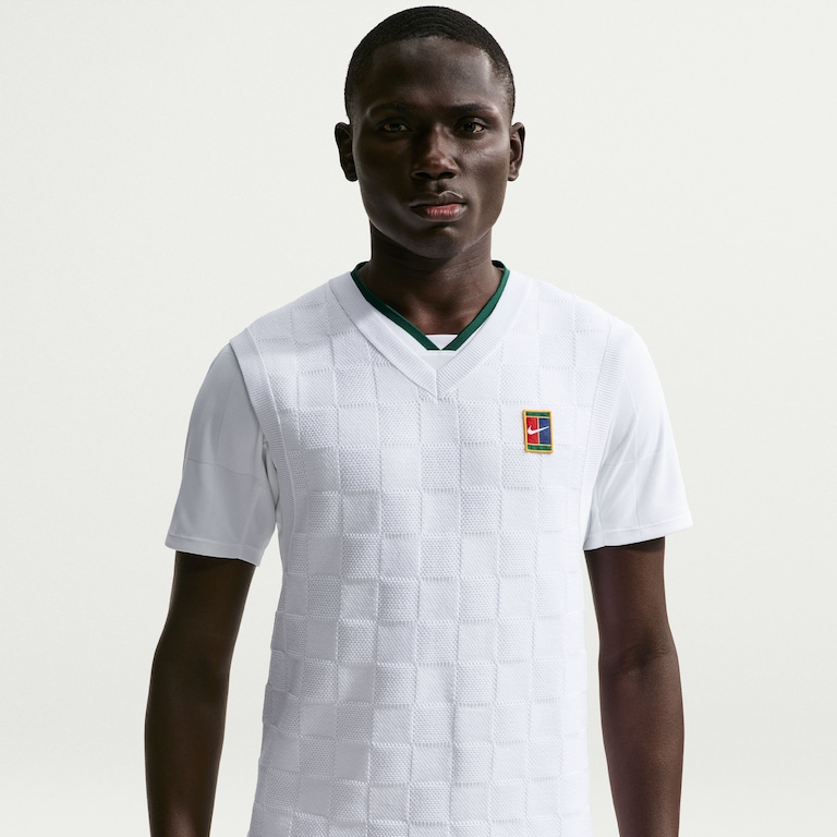 Colete Dri-FIT Nike Court Slam Masculino - Foto 1