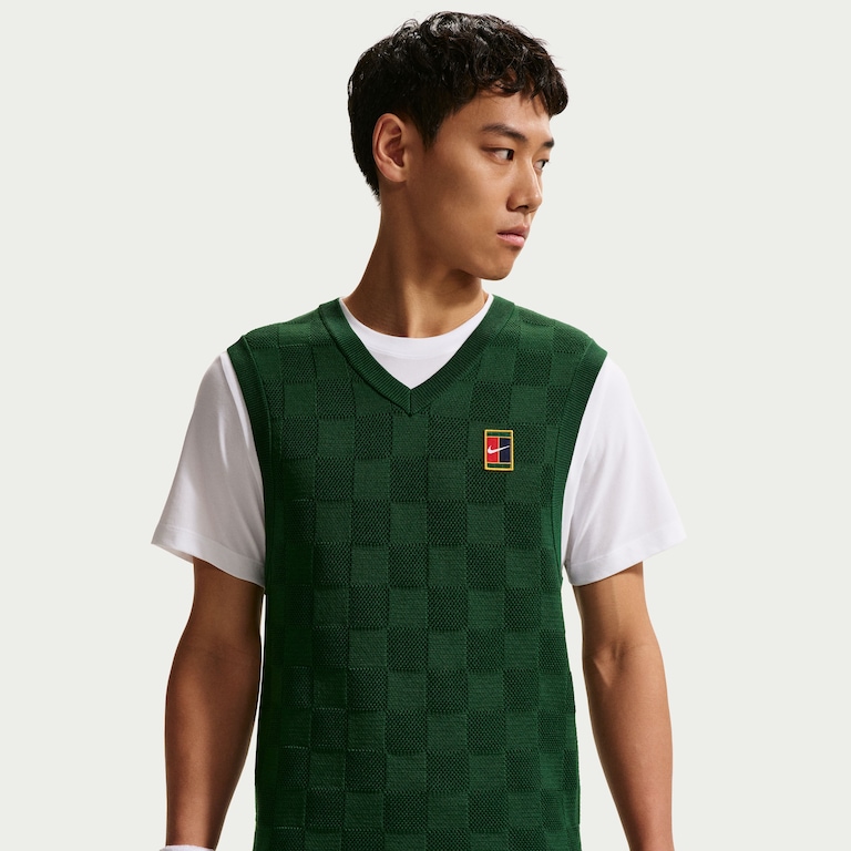Colete Dri-FIT Nike Court Slam Masculino - Foto 1