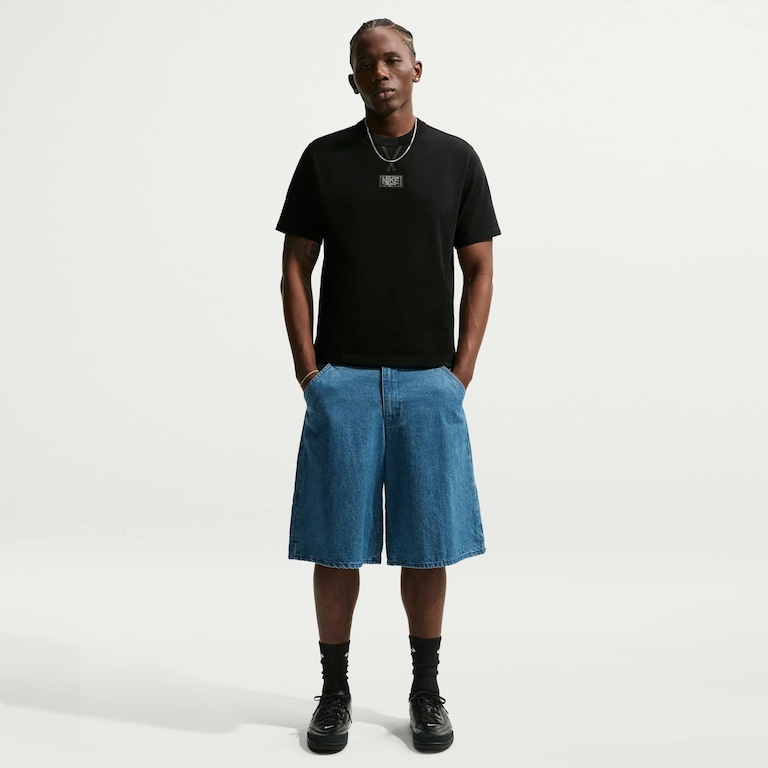 Camiseta Nike Sportswear Tailored Patch Unissex - Foto 4