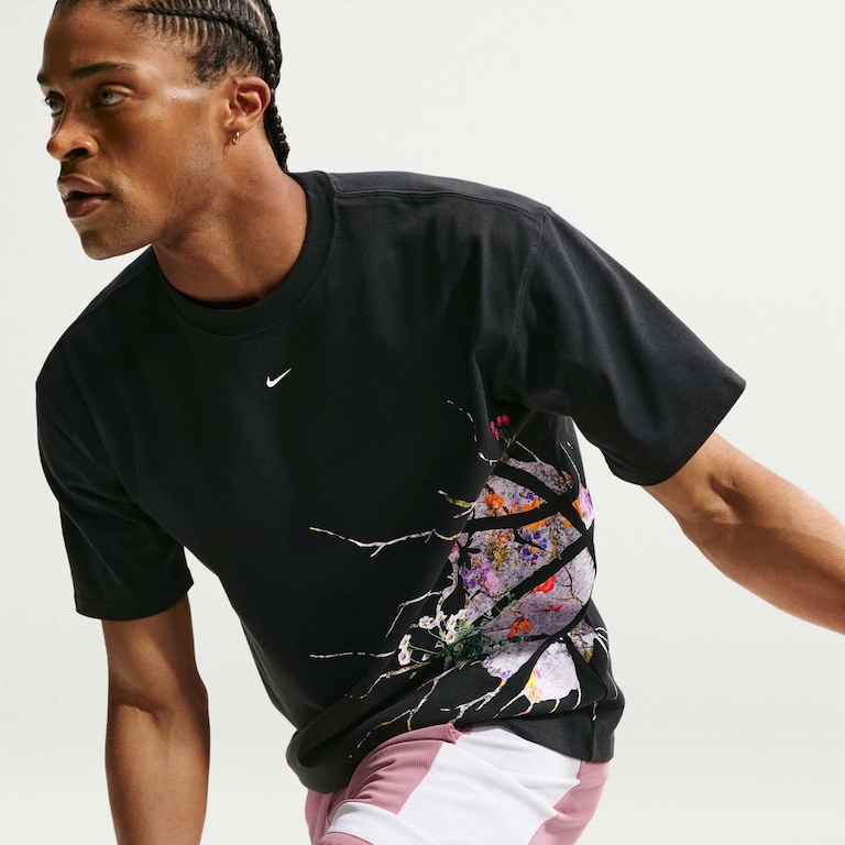 Camiseta Nike OC Concrete Ball Masculina - Foto 3