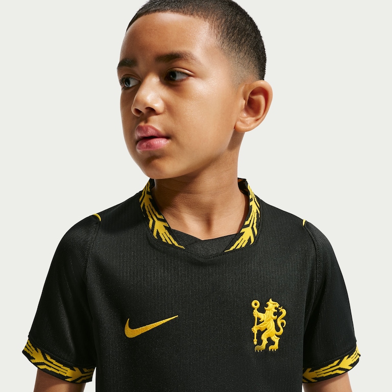 Camisa Chelsea Nike II 2026/27 Torcedor Pro Infantil - Foto 5