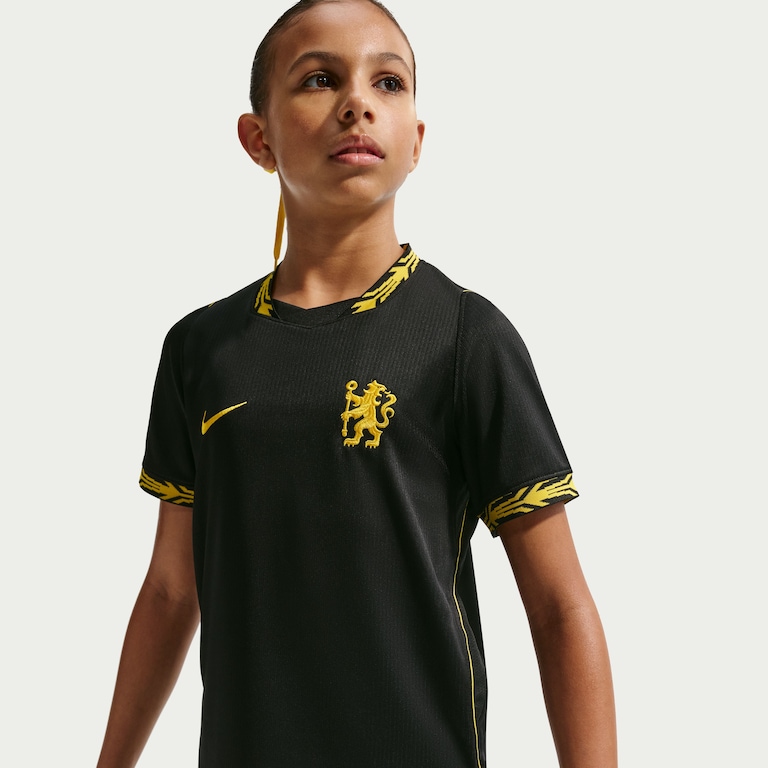 Camisa Chelsea Nike II 2026/27 Torcedor Pro Infantil - Foto 4