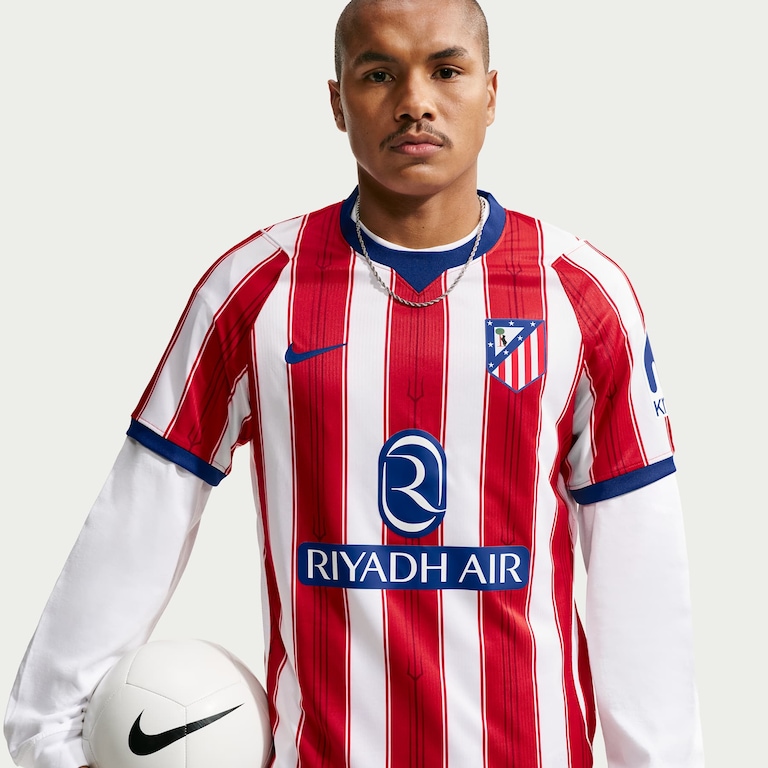 Camisa Atlético de Madrid Nike I 2026/27 Torcedor Pro Masculina - Foto 1