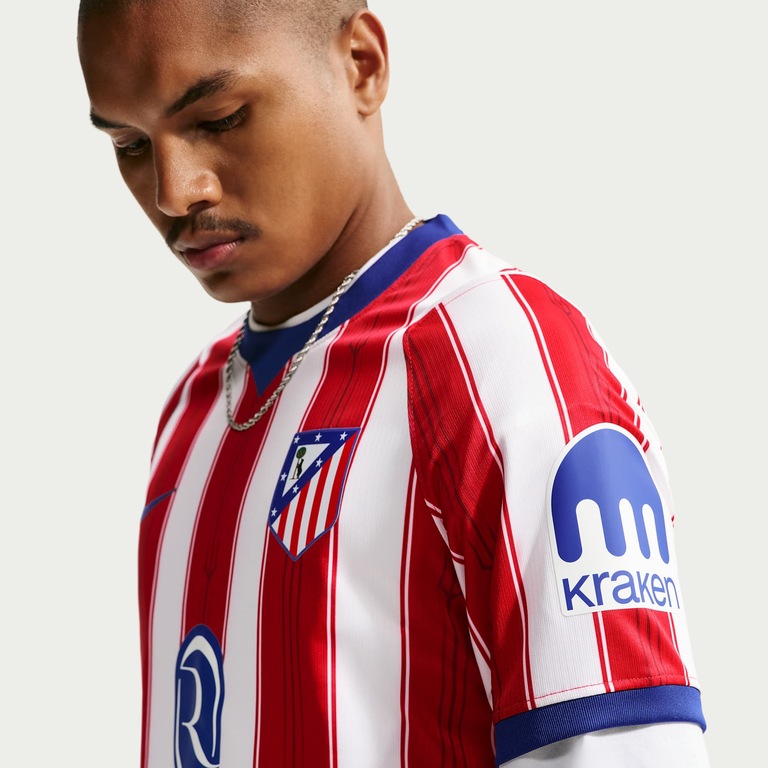 Camisa Atlético de Madrid Nike I 2026/27 Torcedor Pro Masculina - Foto 3