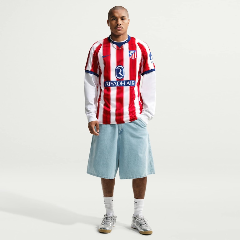 Camisa Atlético de Madrid Nike I 2026/27 Torcedor Pro Masculina - Foto 4