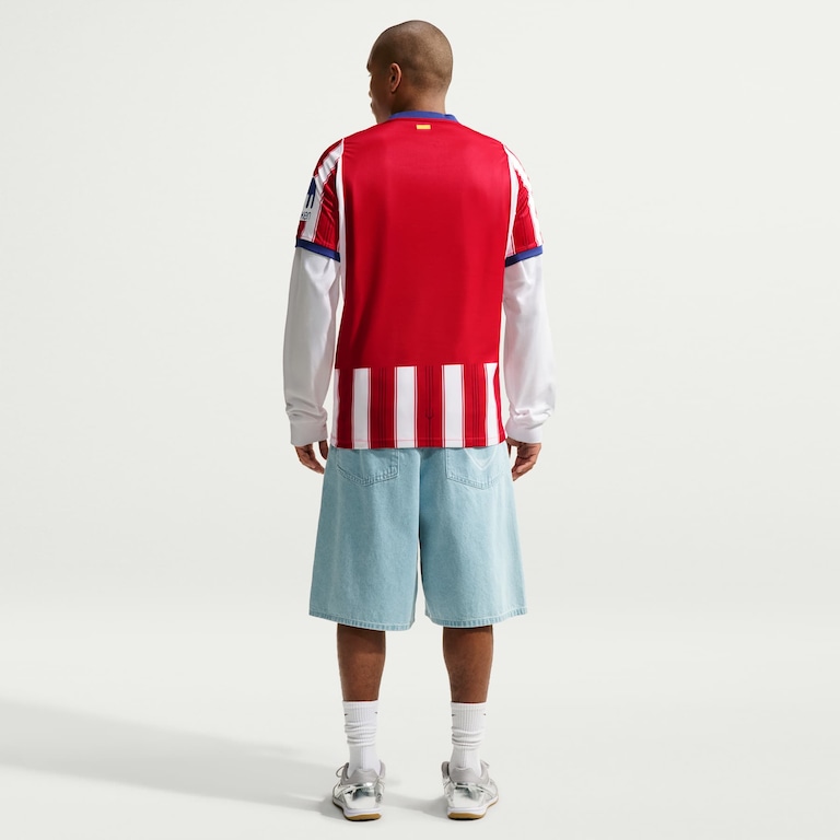 Camisa Atlético de Madrid Nike I 2026/27 Torcedor Pro Masculina - Foto 5