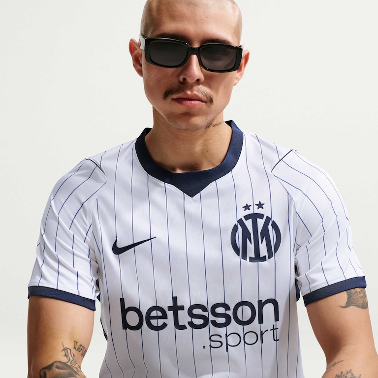 Camisa Inter de Milão Nike II 2026/27 Torcedor Pro Masculina - Foto 3