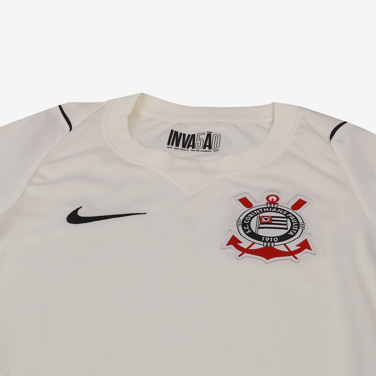 Camisa Corinthians Nike I 2026/27 Torcedor Pro Infantil - Foto 3