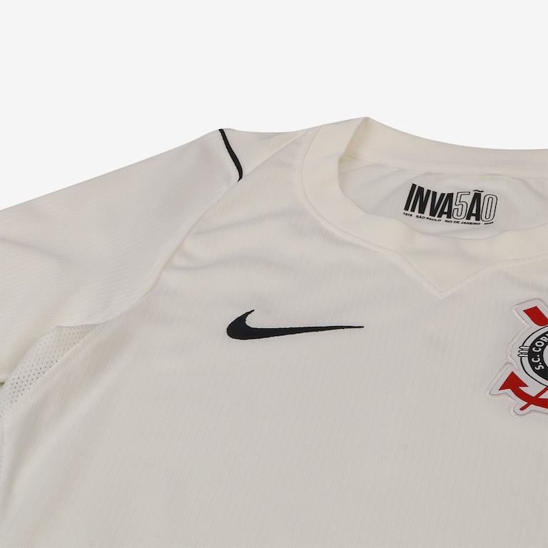 Camisa Corinthians Nike I 2026/27 Torcedor Pro Infantil - Foto 4