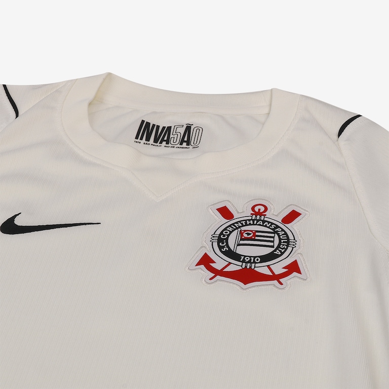 Camisa Corinthians Nike I 2026/27 Torcedor Pro Infantil - Foto 5