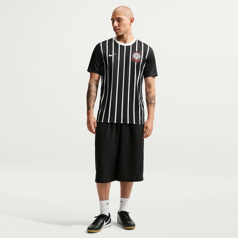 Camisa Corinthians Nike II 2026/27 Fã Masculina - Foto 4