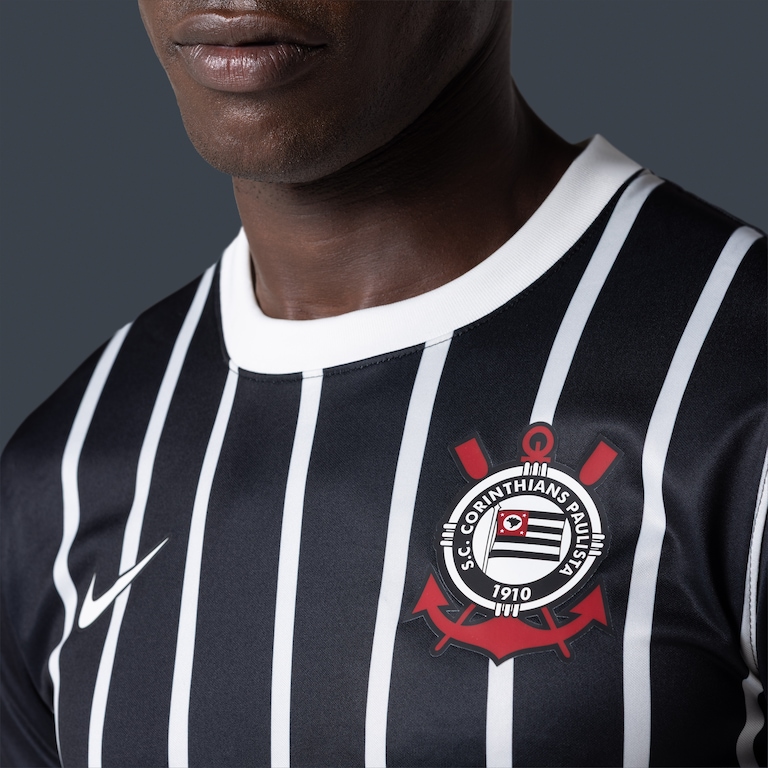 Camisa Corinthians Nike II 2026/27 Fã Masculina - Foto 4