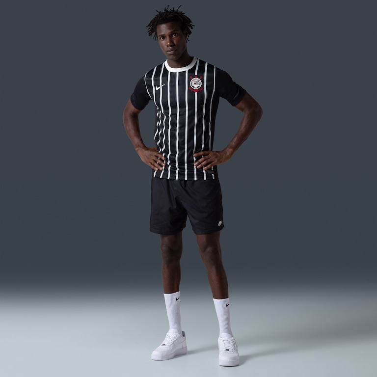 Camisa Corinthians Nike II 2026/27 Fã Masculina - Foto 2