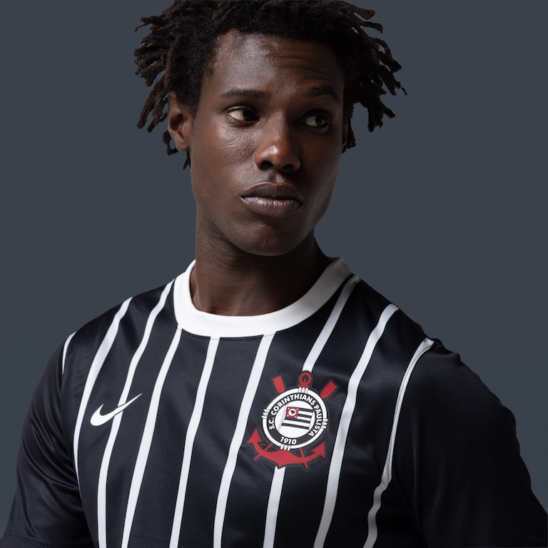 Camisa Corinthians Nike II 2026/27 Fã Masculina - Foto 1