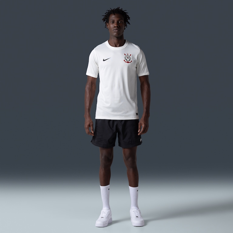 Camisa Corinthians Nike I 2026/27 Fã Masculina - Foto 2