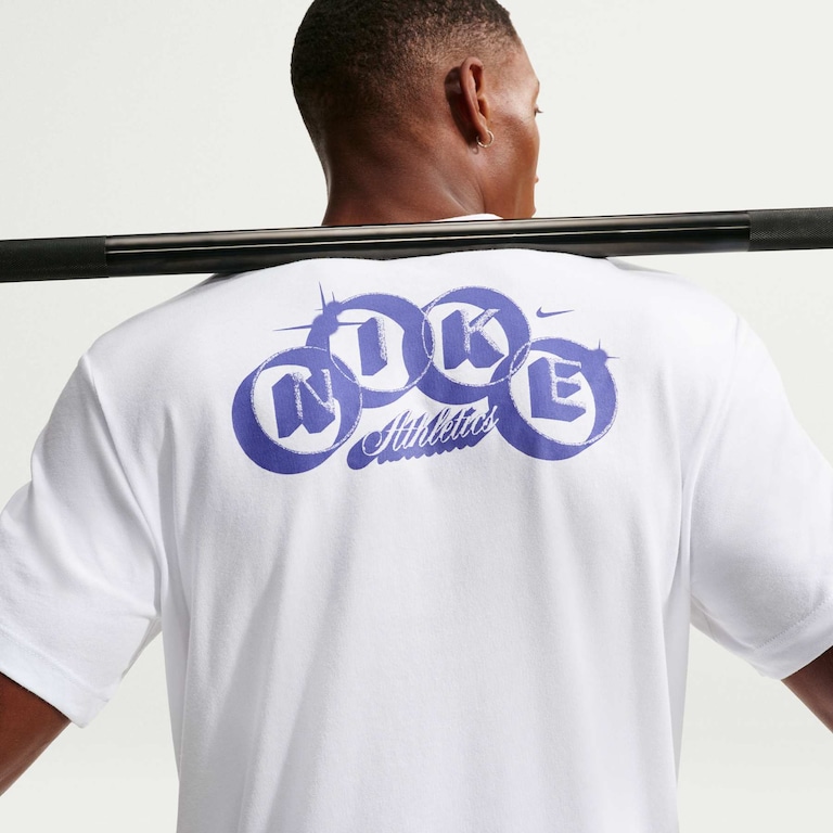 Camiseta Dri-FIT Nike Athletics Masculina - Foto 2