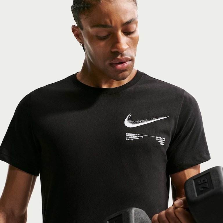 Camiseta Dri-FIT Nike Athletics Masculina - Foto 3