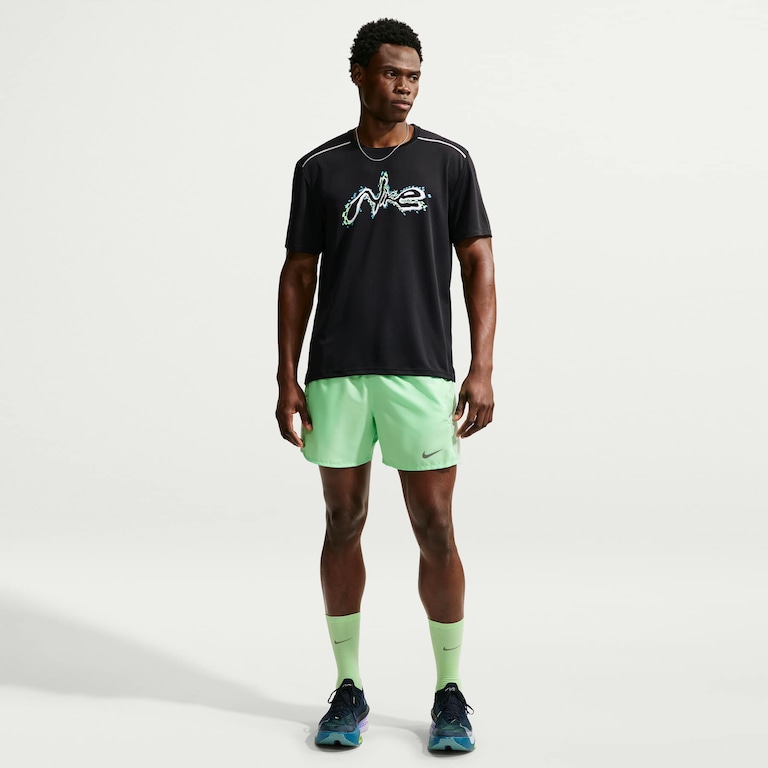 Camiseta Dri-FIT Nike UV Miler Masculino - Foto 4