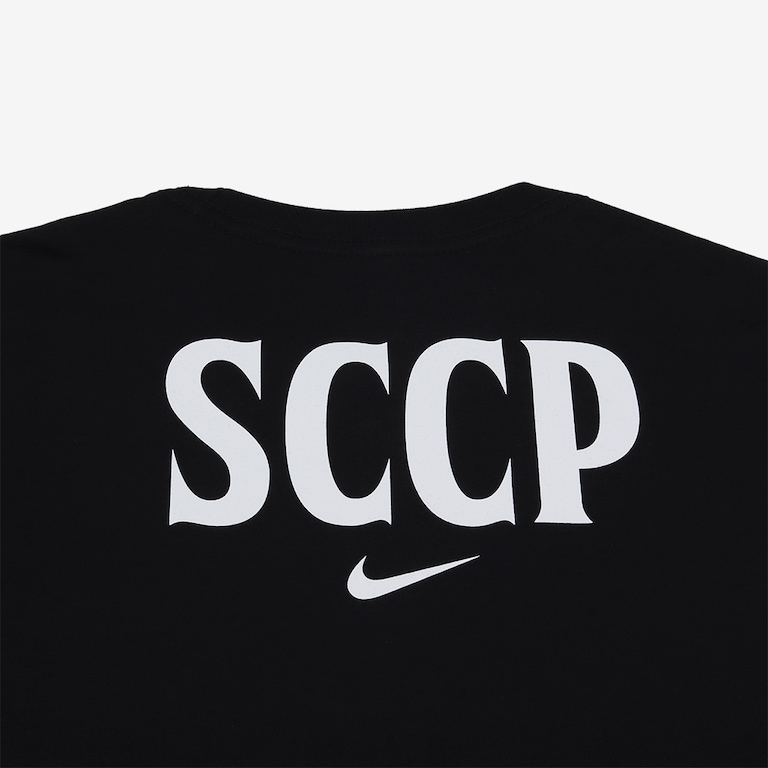 Camiseta Corinthians Nike Pride Masculina - Foto 3