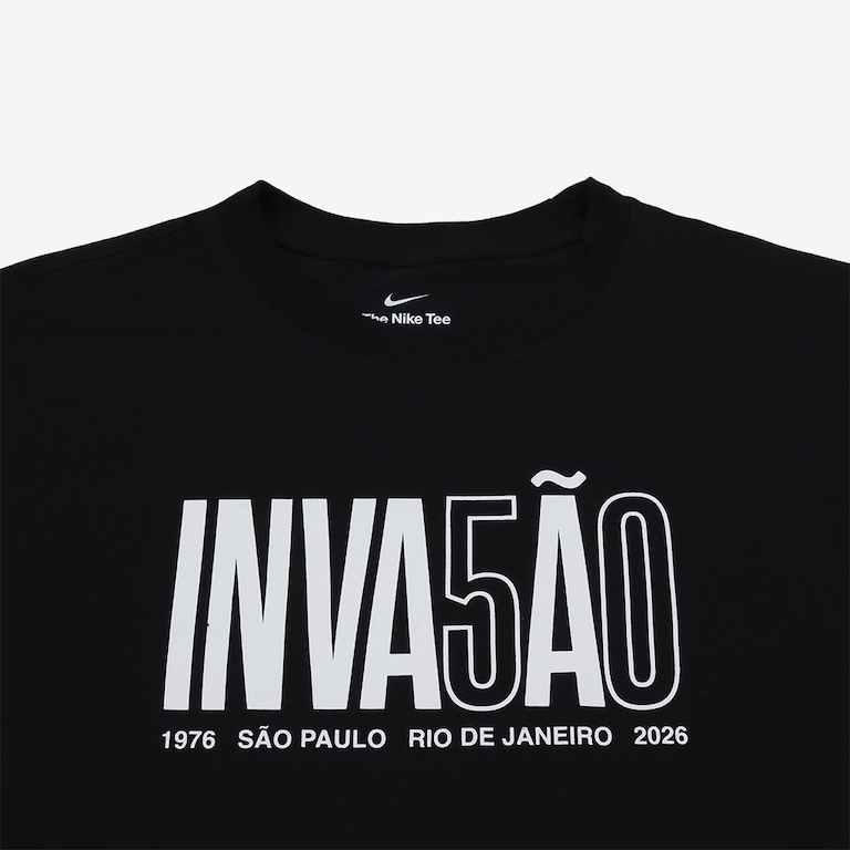 Camiseta Corinthians Nike Pride Masculina - Foto 2