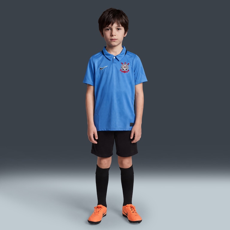 Camisa Corinthians Nike III 2026/27 Torcedor Pro Infantil - Foto 3