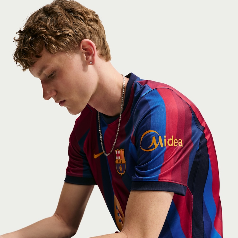 Camisa Barcelona Nike I 2026/27 Torcedor Pro Masculina - Foto 6