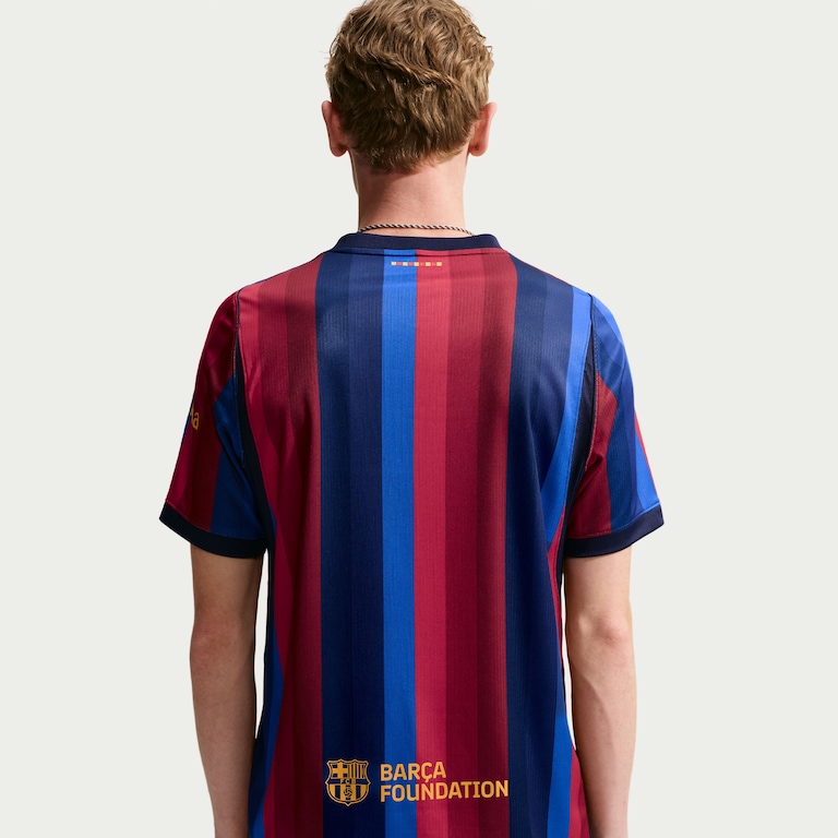 Camisa Barcelona Nike I 2026/27 Torcedor Pro Masculina - Foto 2